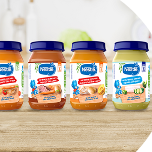 Purés comida y cena Nestlé