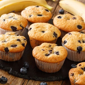 MAGDALENAS DE PLÁTANO