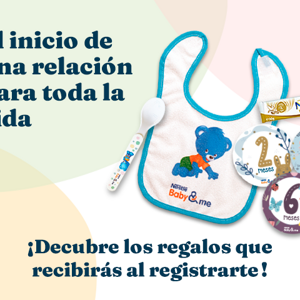 Kit de bienvenida del Club Nestlé Baby&me Kit de bienvenida del Club Nestlé Baby&me