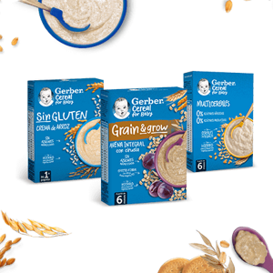 Cereales Infantiles GERBER Gerber Cereales
