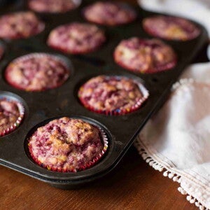 Muffins de remolacha para niños: merienda saludable y divertida Muffins de remolacha para niños: merienda saludable y divertida