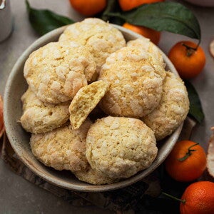 Galletas de plátano y naranja para bebés: snack saludable y fácil Galletas de plátano y naranja para bebés: snack saludable y fácil