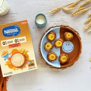MINI BANANA CAKES 