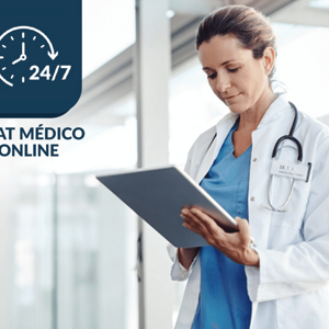 Chat médico online por ser del club