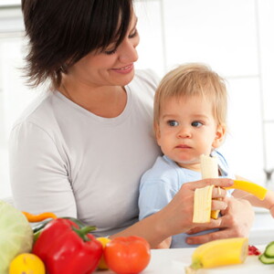 ¿Por qué es bueno dar frutas a los bebés? ¿Por qué es bueno dar frutas a los bebés?