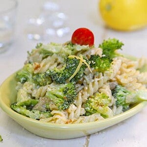 Vitaminas y embarazo: receta con brócoli y sésamo Vitaminas y embarazo: receta con brócoli y sésamo