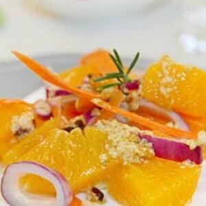 Ácido fólico y embarazo: receta con naranja Ácido fólico y embarazo: receta con naranja