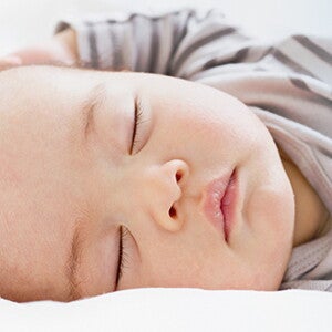 Bebé durmiendo