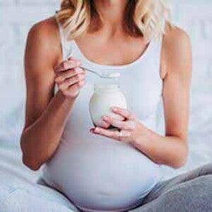 Dieta sana y equilibrada para embarazadas