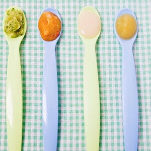 Cinco vitaminas y minerales clave para bebés de 6 a 8 meses
