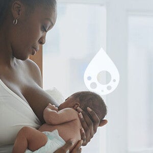 Los nutrientes y las calorías de la leche materna