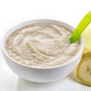 Crema de plátano