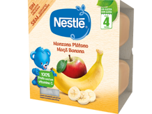 Purés Nestlé Tarrina Manzana Plátano