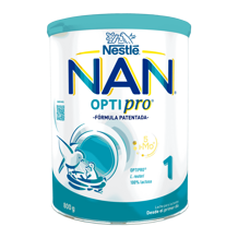 NAN OPTIPRO® 1 Leche de inicio desde el primer día