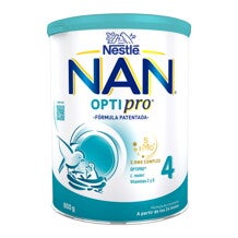 NAN OPTIPRO® 4 Fórmula de crecimiento a partir de 2 años