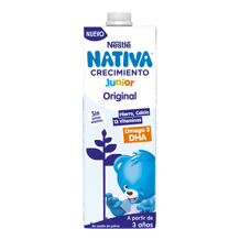 NESTLÉ JUNIOR CRECIMIENTO Original 3 años - 1L