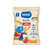 Snacks NESTLÉ Puffs Fresa 