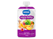 Puré de frutas Nestlé Crazy Fruits