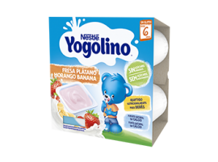 YOGOLINO Fresa Plátano (sin azúcar añadido*) YOGOLINO Fresa Plátano (sin azúcar añadido*)