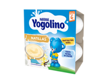 YOGOLINO Natillas para bebés YOGOLINO Natillas para bebés