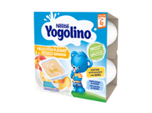 YOGOLINO Melocotón Plátano (sin azúcar añadido*)