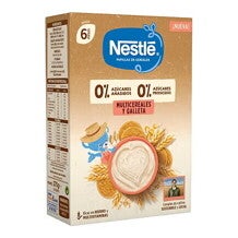 PAPILLAS NESTLÉ 0%0% MULTICEREALES CON GALLETA