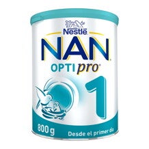 NAN OPTIPRO® 1 Leche de inicio desde el primer día
