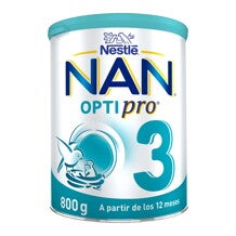 NAN OPTIPRO® 3 Fórmula de crecimiento a partir de 1 año