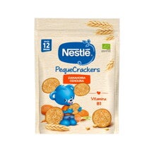 Crackers Nestlé Pequecrackers Zanahoria