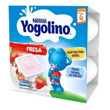 Tarrina de lácteo YOGOLINO Fresa