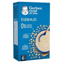 8 cereales