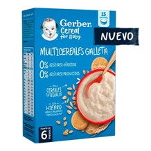 Multicereales galleta