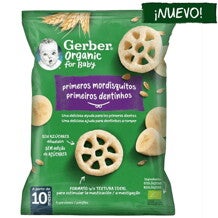 GERBER Organic Snacks Primeros Mordisquitos