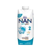 NAN OPTIPRO® 2 Leche líquida de continuación a partir de 6 mesesNAN OPTIPRO® 2 Leche líquida de continuación a partir de 6 meses