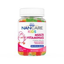NANCARE KIDS, Multivitaminas, gominolas
