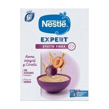 Papilla NESTLÉ EXPERT Avena Integral con Ciruela