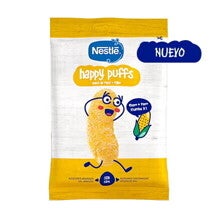 Snacks NESTLÉ Happy Puffs Maíz Natural 
