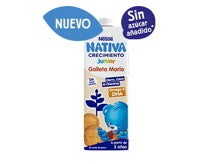 NATIVA Crecimiento Junior Galleta María