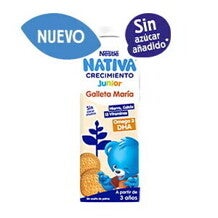 Nativa Creciminento junior Galleta María