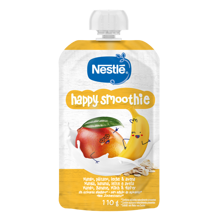 Bolsita de puré de frutas NESTLÉ Happy Smoothie