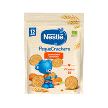Crackers Nestlé Pequecrackers Zanahoria