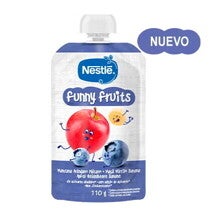 Puré  de frutas Nestlé funny fruits