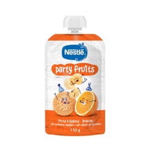 Puré de frutas Nestlé Party Fruits