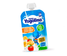 Bolsita de lácteo YOGOLINO Plátano Fresa Bolsita de lácteo YOGOLINO Plátano Fresa
