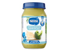NESTLÉ Purés comida y Cena Verduritas con pescado