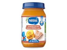 NESTLÉ Purés comida y Cena Verduritas con pavo
