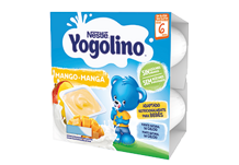 Yogolino Mango sin azúcares añadidos