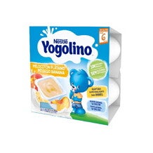 YOGOLINO Melocotón Plátano (sin azúcar añadido*)