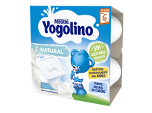 Nuevo Yogolino natural sin azúcar Nuevo Yogolino natural sin azúcar