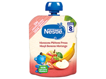 Nueva imagen manzana platano y fresa